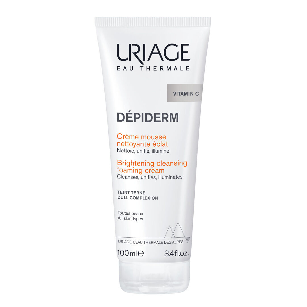 URIAGE  DÉPIDERM Creme Espuma Limpeza Iluminador - 100ml