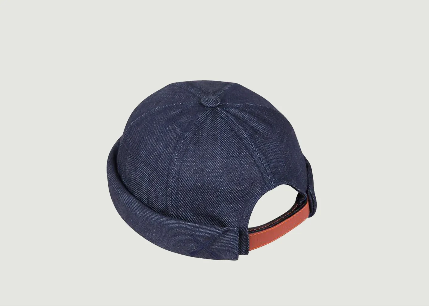Bonnet Miki docker denim Béton Ciré