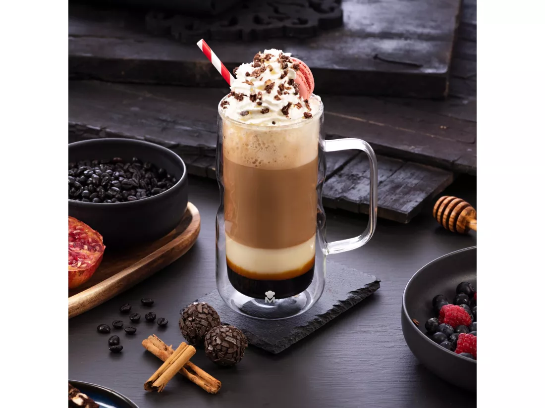 Grand verre MIXOLOGY 530ml en borosilicate MasterPRO