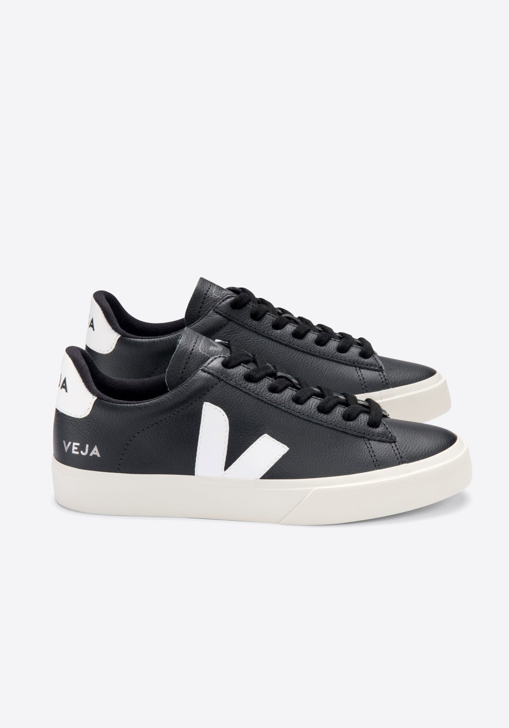 Veja Sneaker Campo Chromefree Black White