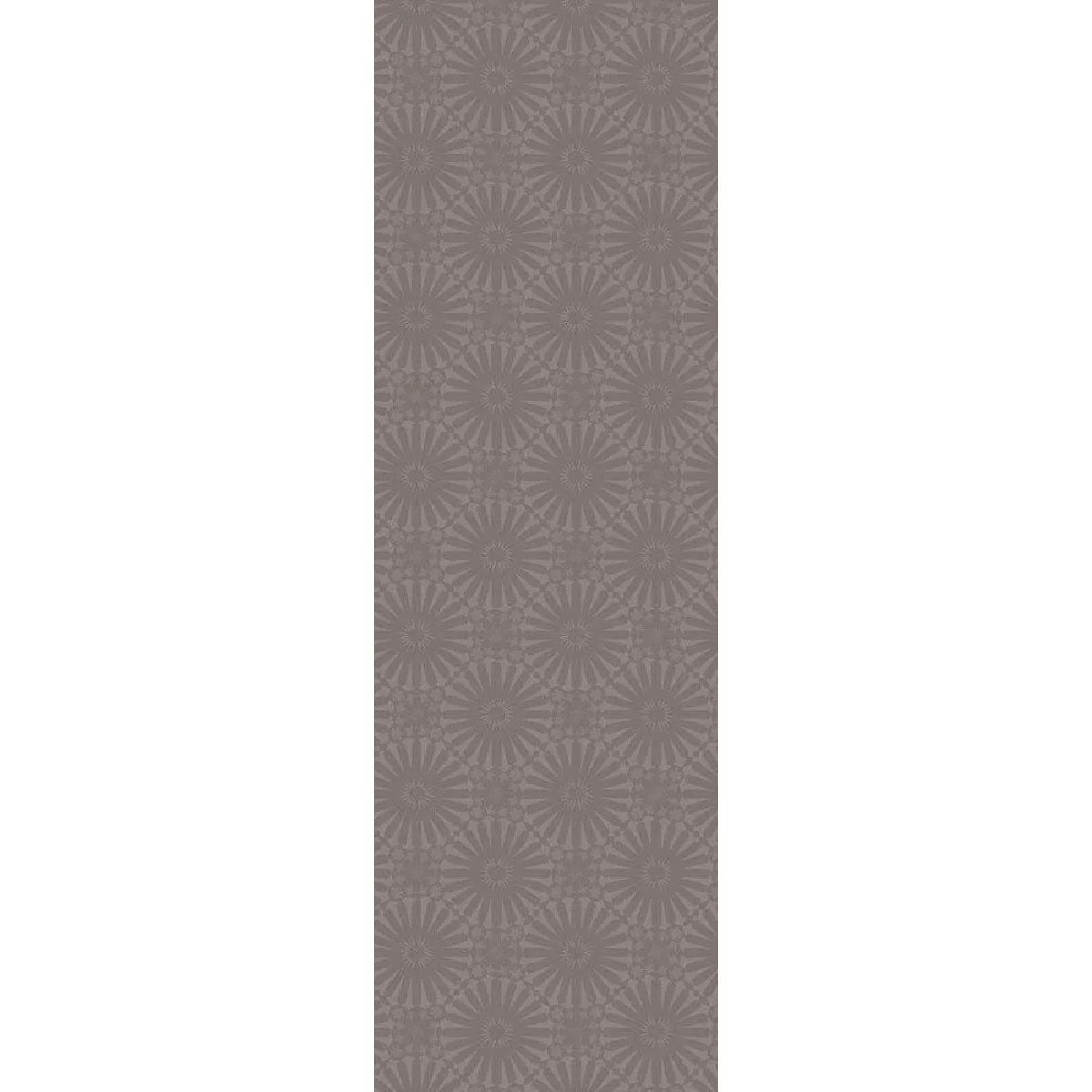 Chemin de table polyester beige 155X55 Garnier Thiebaut