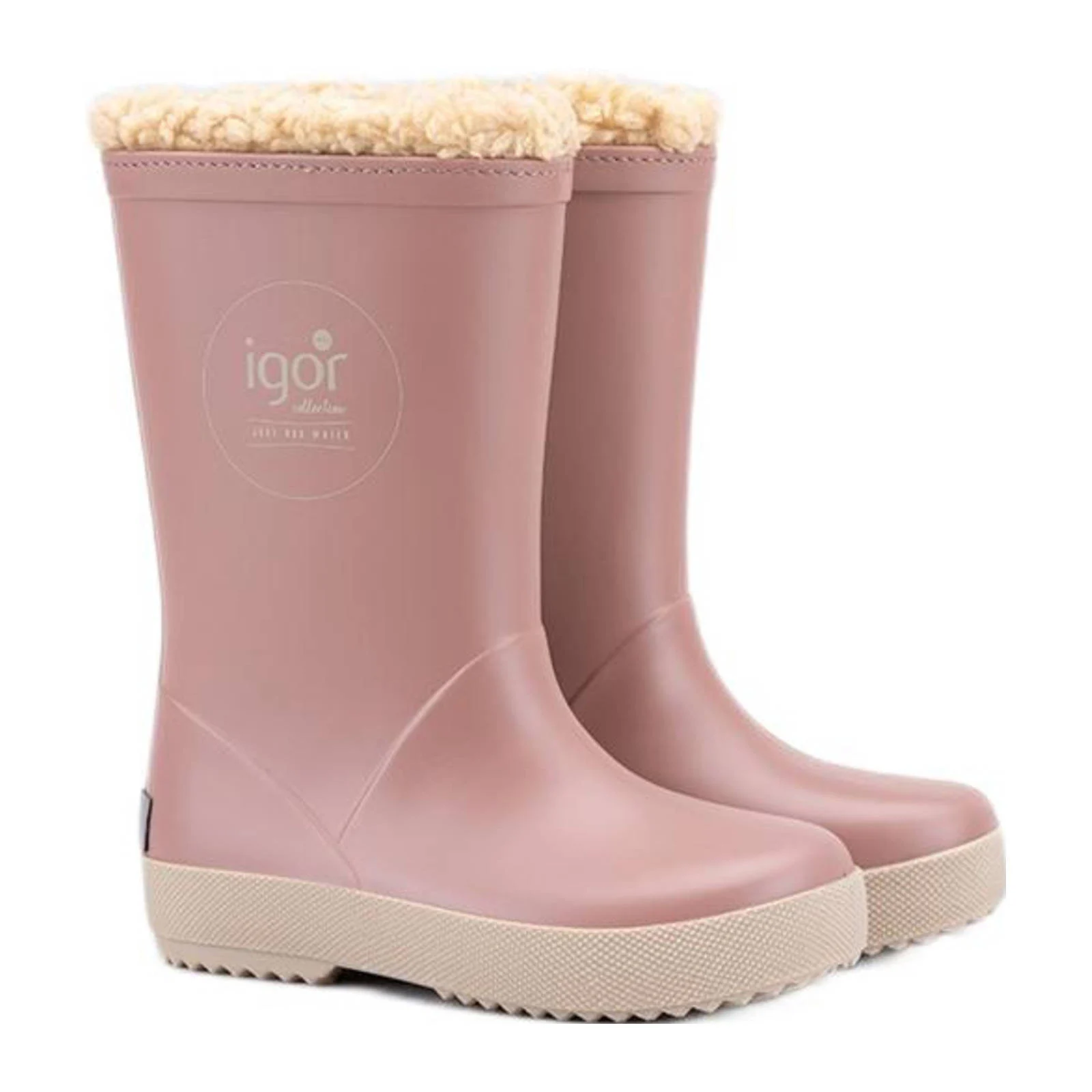 Igor Splash dk Borreguito gevoerde regenlaarzen roze