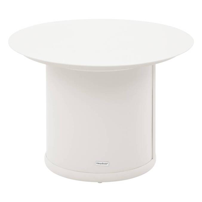 Table basse de jardin ronde OLIMIO Avoine