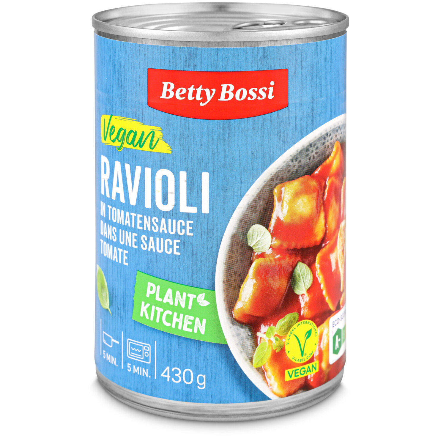 Betty Bossi Ravioli Plant Kitchen