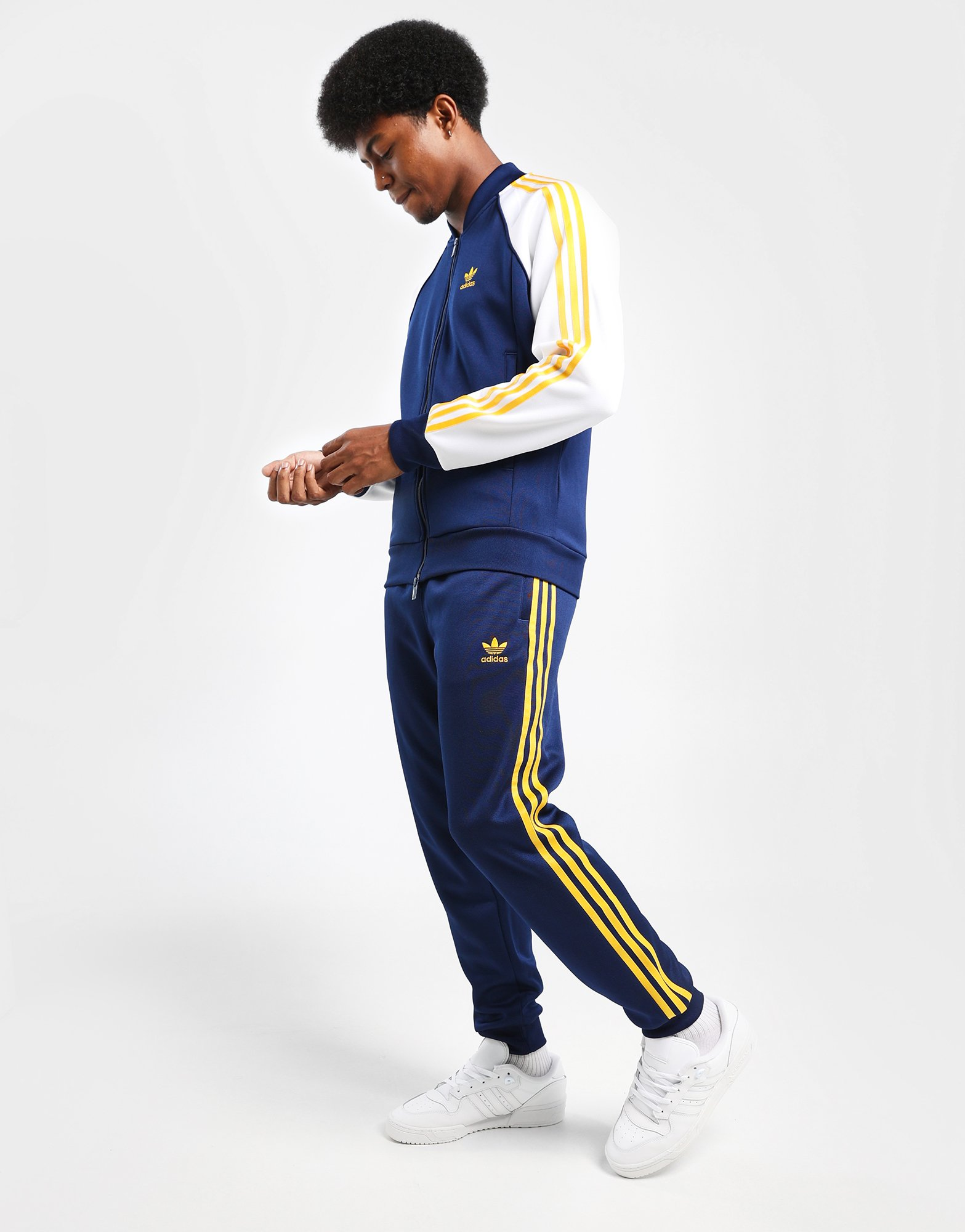 adidas Pantalon de survêtement Adicolor Classics+ SST