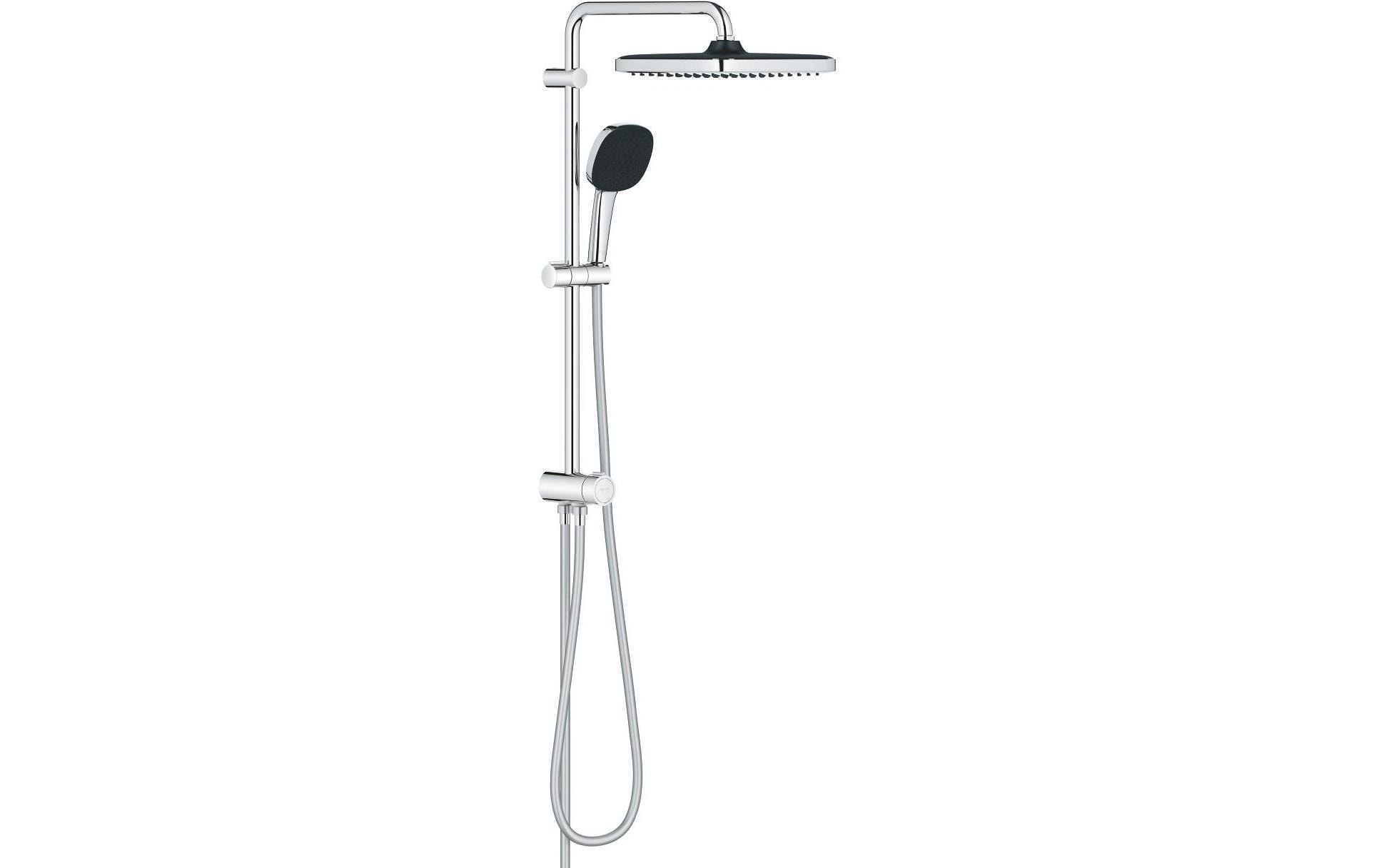 Duschsystem Vitalio Comfort 250<br>Flex Duschsystem mit Umstellung für die Wandmontage