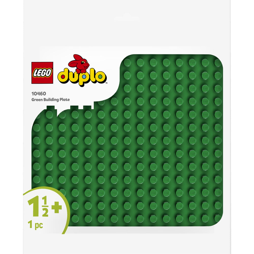 Køb LEGO® DUPLO Classic - Grøn Byggeplade 10460