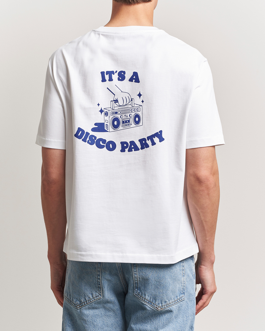 A.P.C. Disco T-Shirt White
