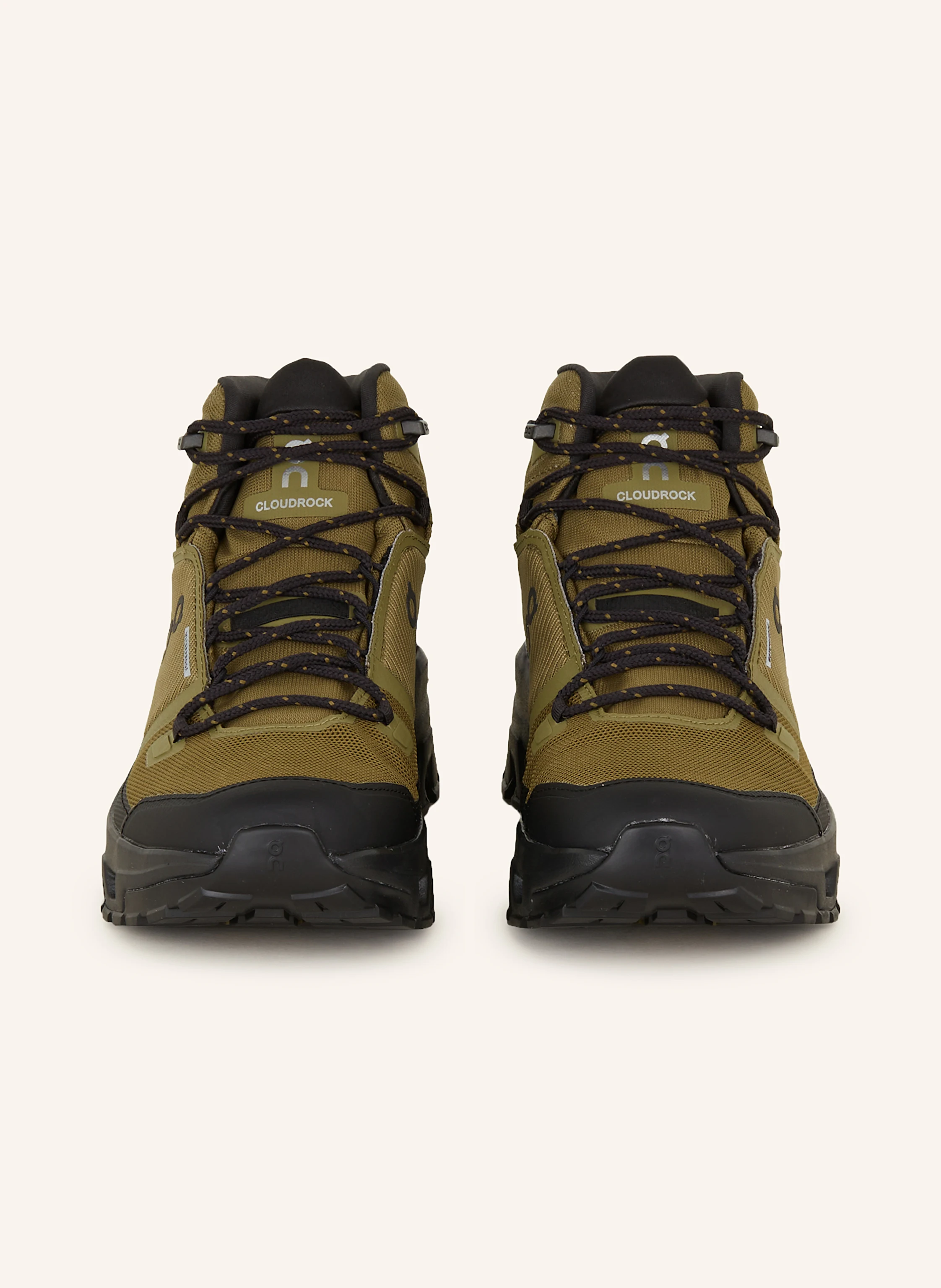 On Wanderschuhe CLOUDROCK MID WP