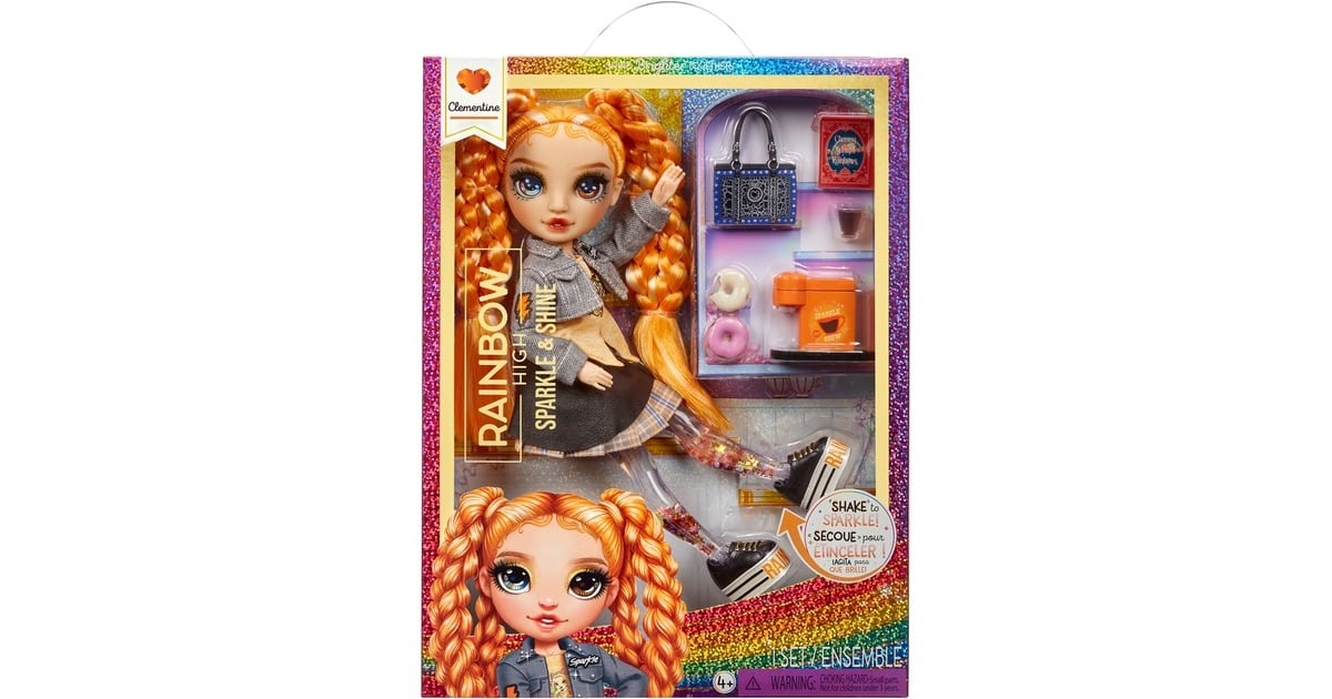 MGA EntertainmentRainbow High Sparkle & Shine - Clementine Pop