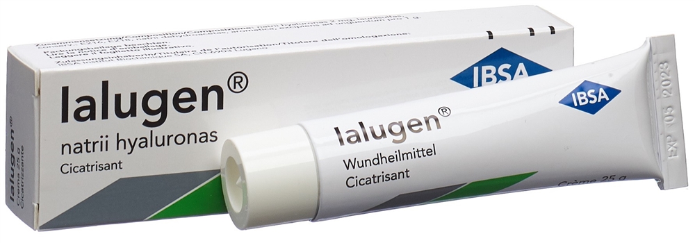 IALUGEN Creme Tb 25 g