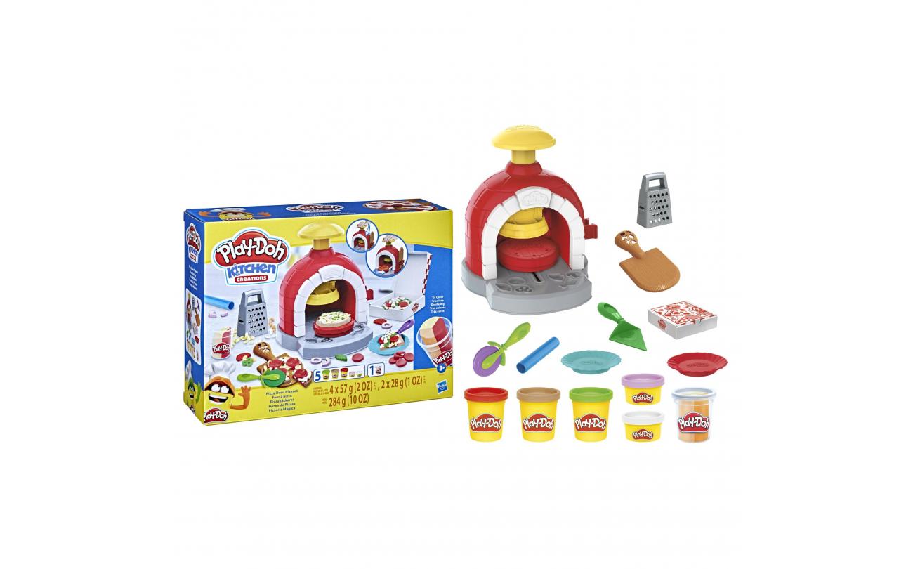 Play-Doh Pizza Oven speelset