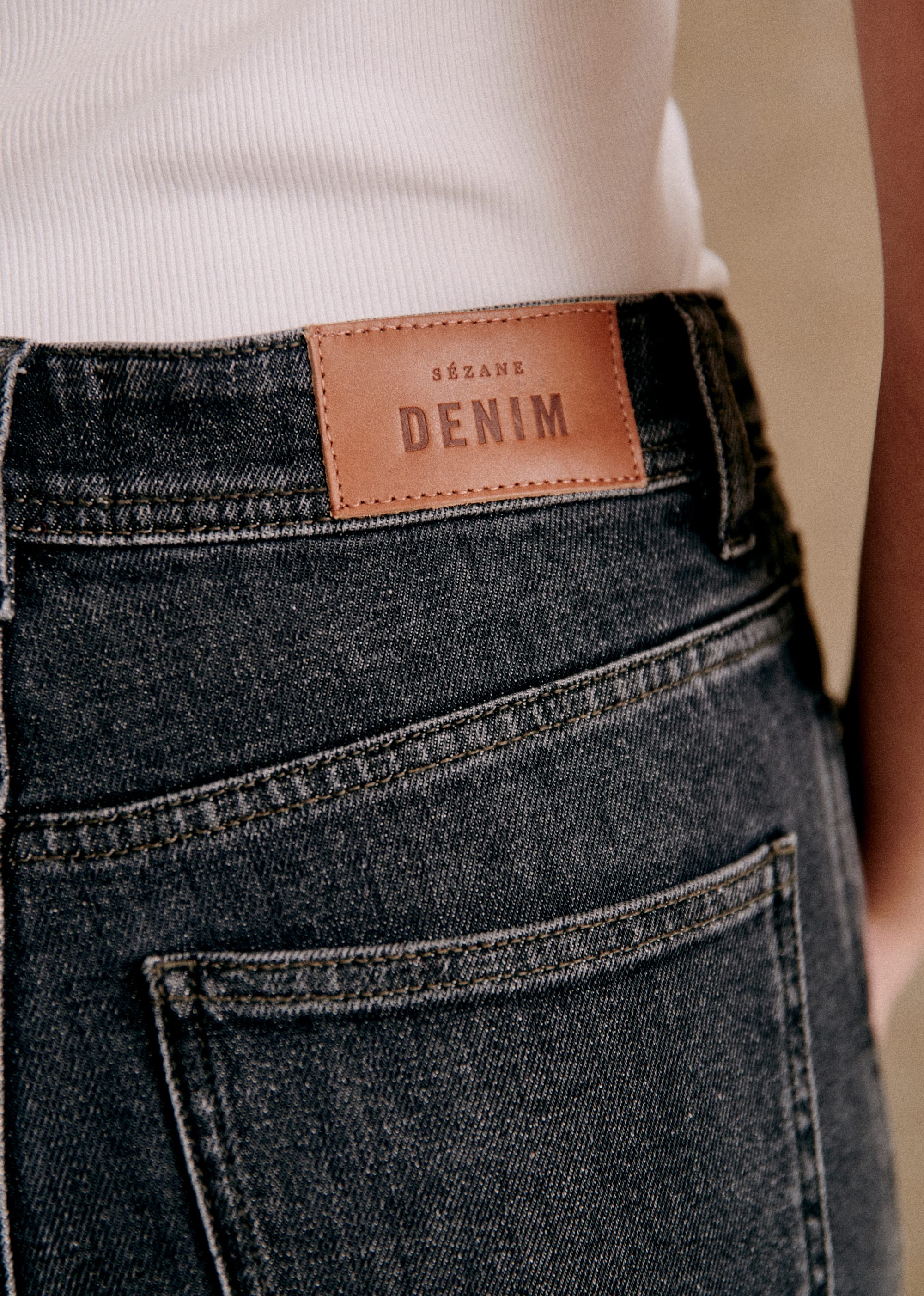 Slim Parfait - Gris Moyen - E-SHOP/BAS Pantalons 5905620