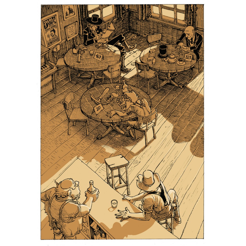 Your Town - La BD dont vous êtes le héros