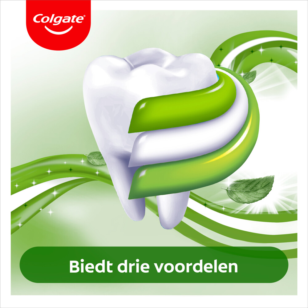 12x Colgate Tandpasta Triple Action Xtra Fresh75 ml