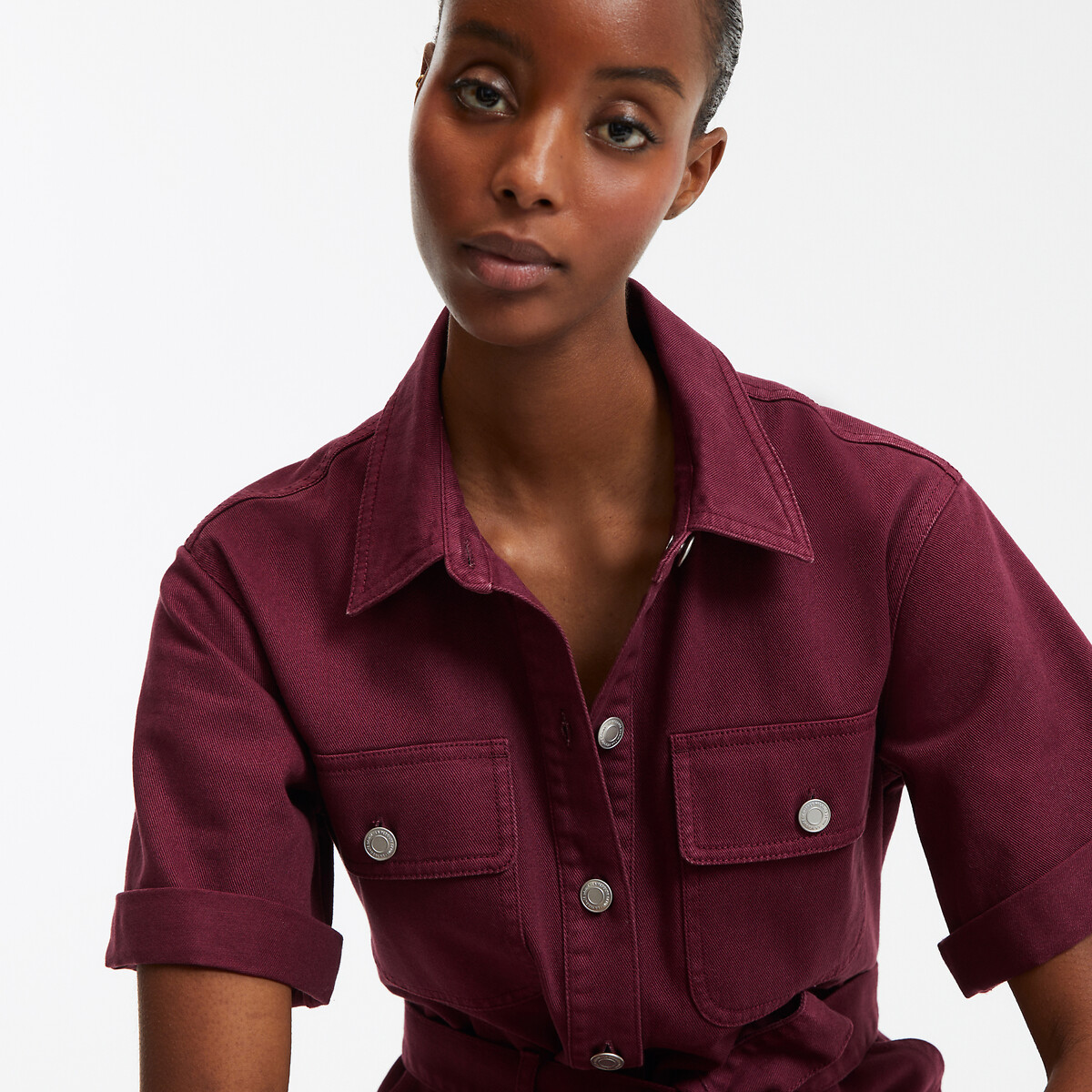 COLEÇÕES LA REDOUTE<br>Combishort com korte mouwen