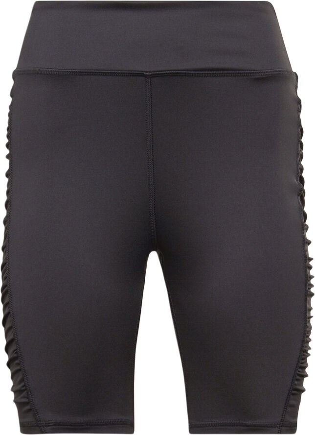 Reebok Studio Ruched High Rise korte træningstights Sort