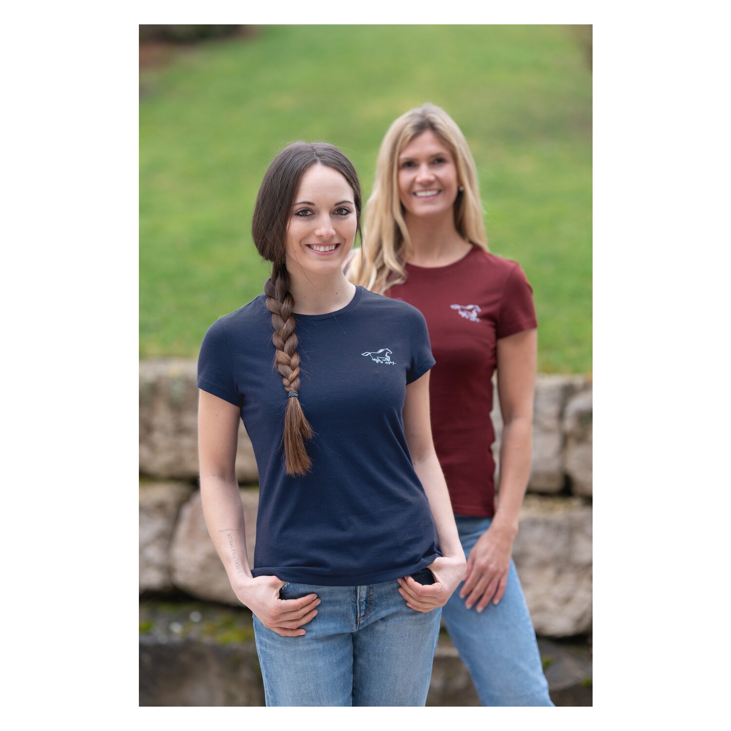 MUSTANG T-Shirt  - blue
