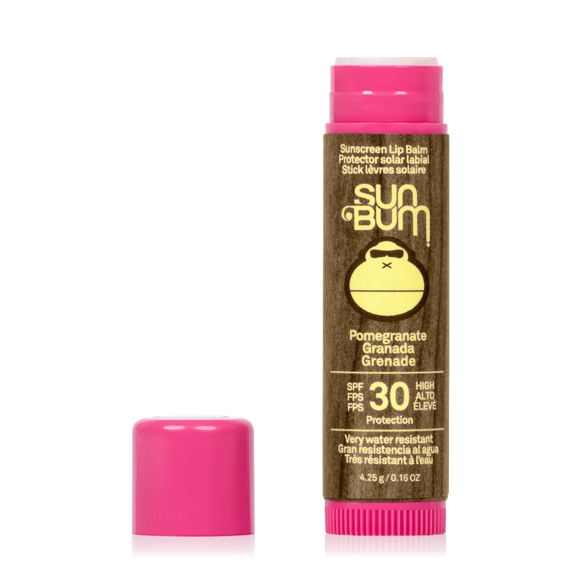 Sun Bum Original SPF  30 sunscreen Lip Balm - Pomegranate