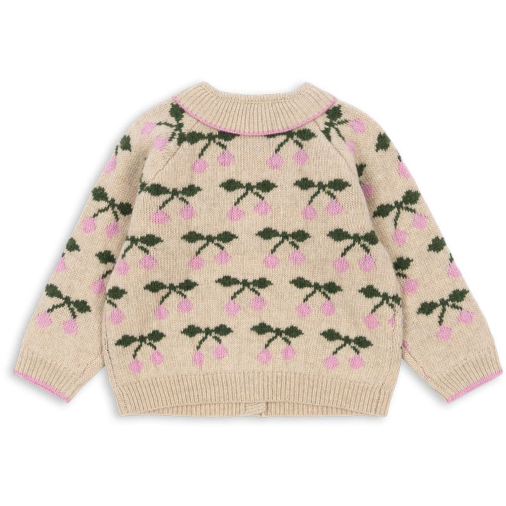 Køb Konges Sløjd Cherry Belou Strik Krave Cardigan