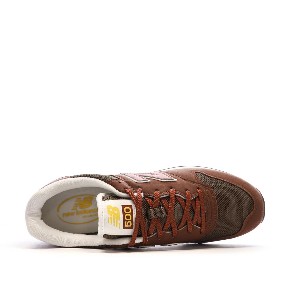 New Balance Baskets Marrons Homme New Balance GM500
