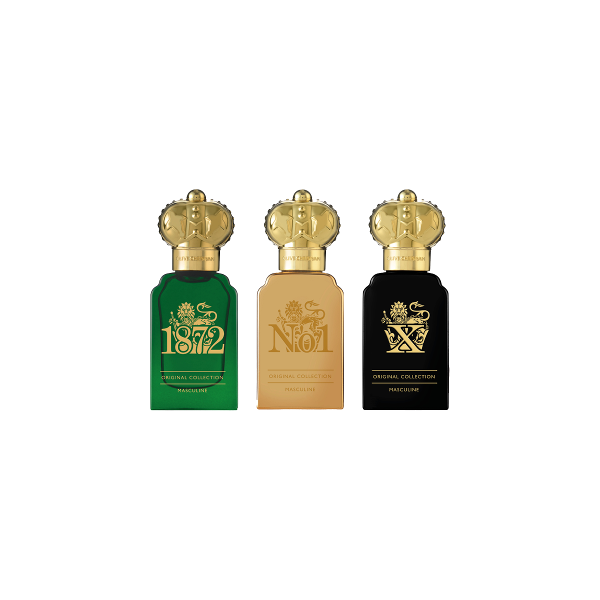 Travellers Set Masculine 3x10ml