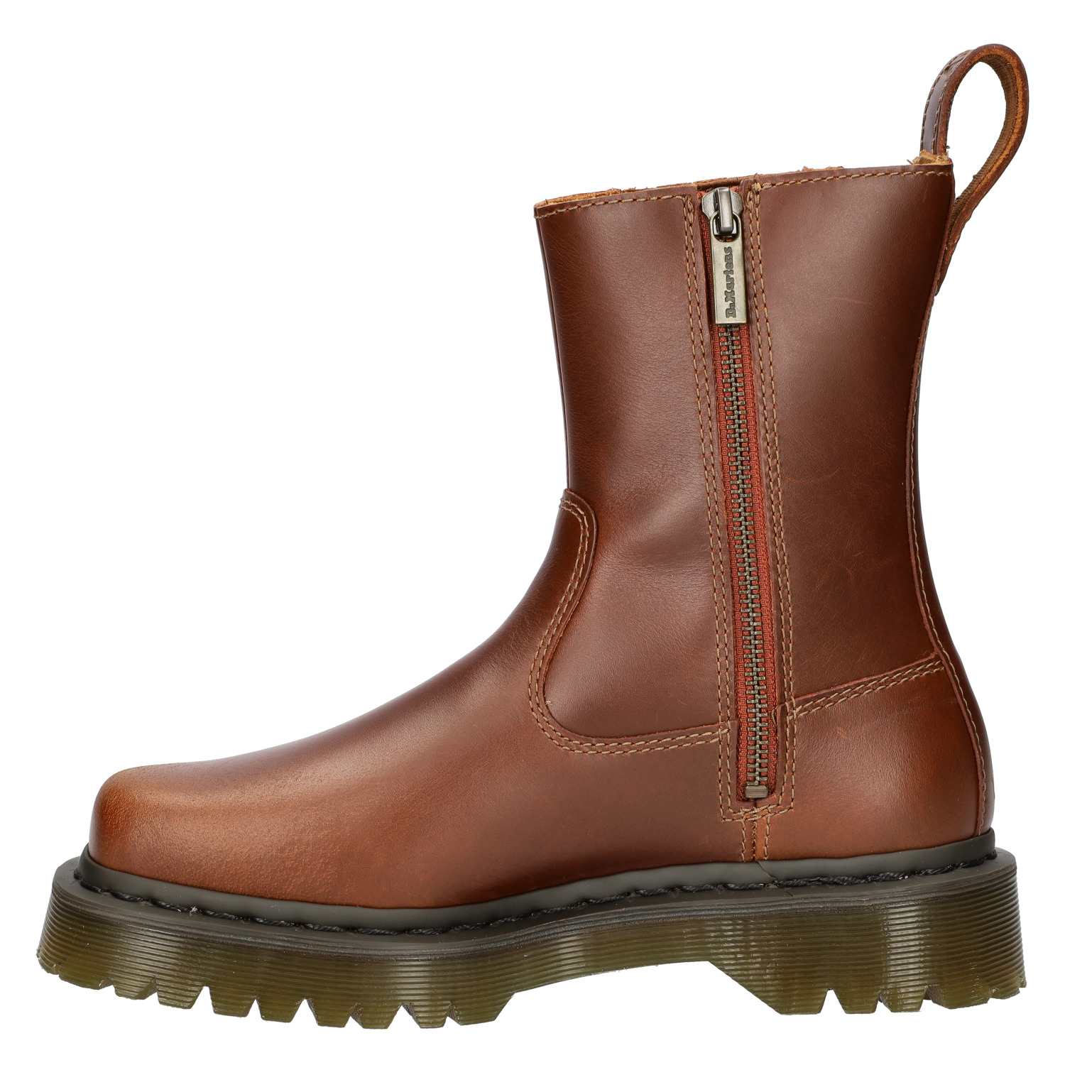 Dr. Martens Amaayah dames boot Dr. Martens Cognac