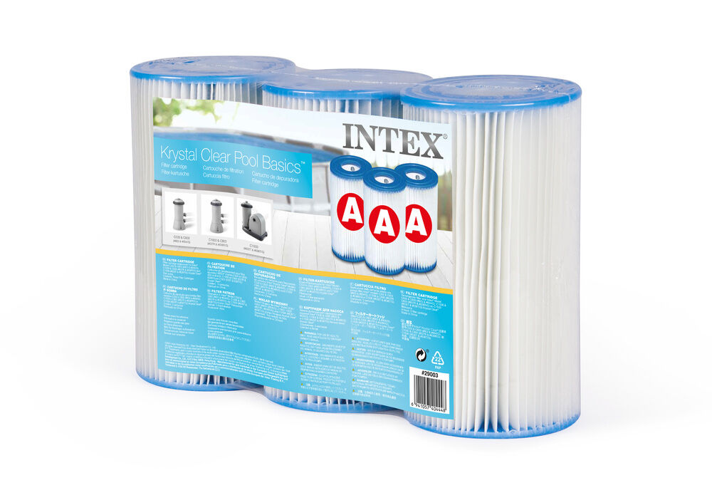 Intex Zwembadfilter - A - 3-pack - 3 Stuks