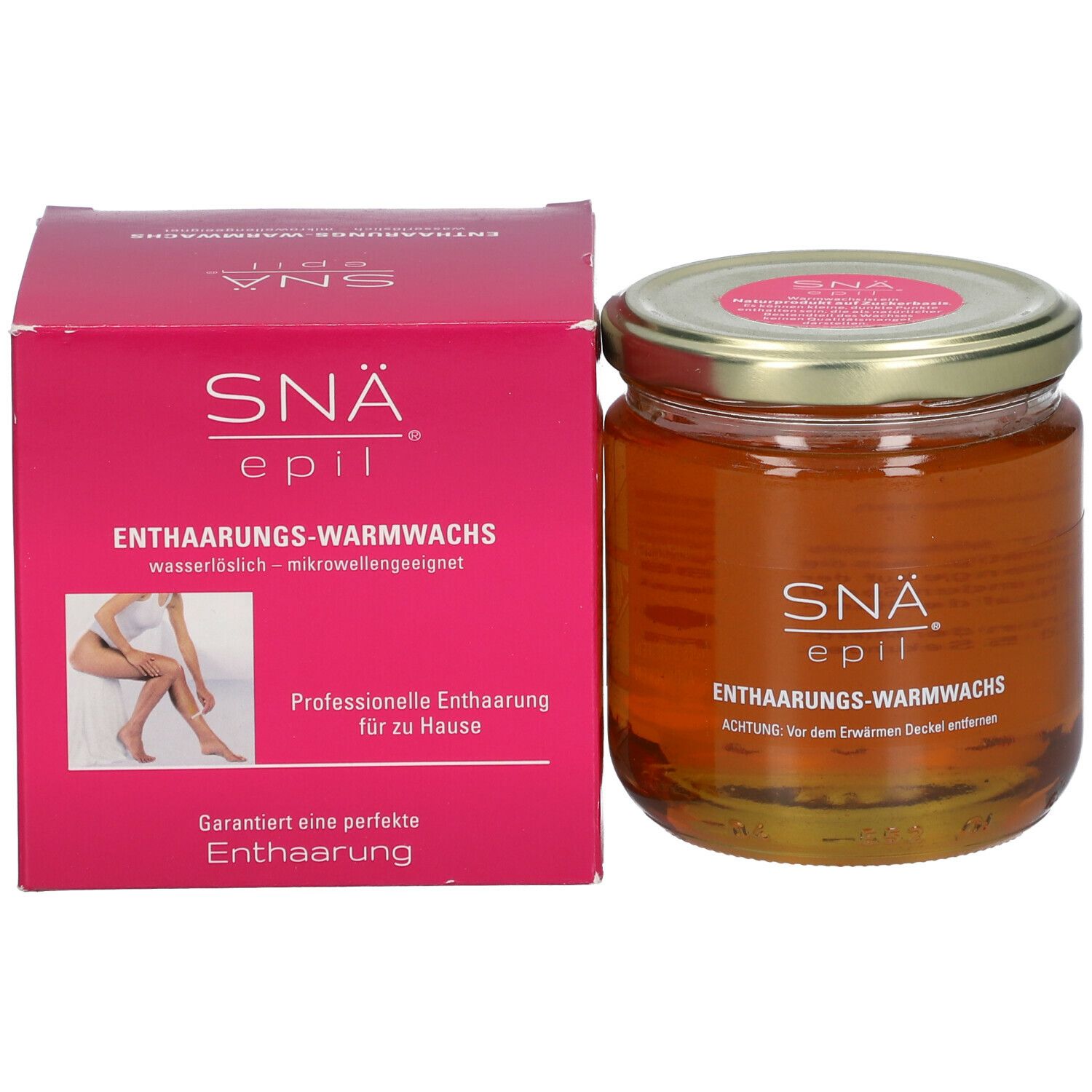 SNÄ® Epil Enthaarungs Warmwachs