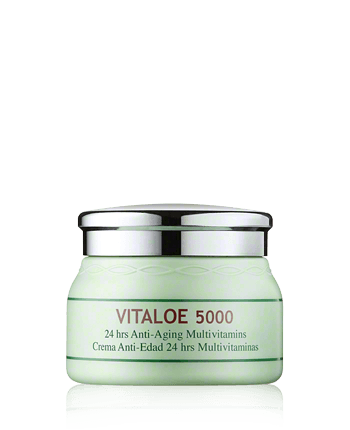 Canarias Cosmetics Aloe Vera Vitaloe 5000 Antifaltencreme 250ml