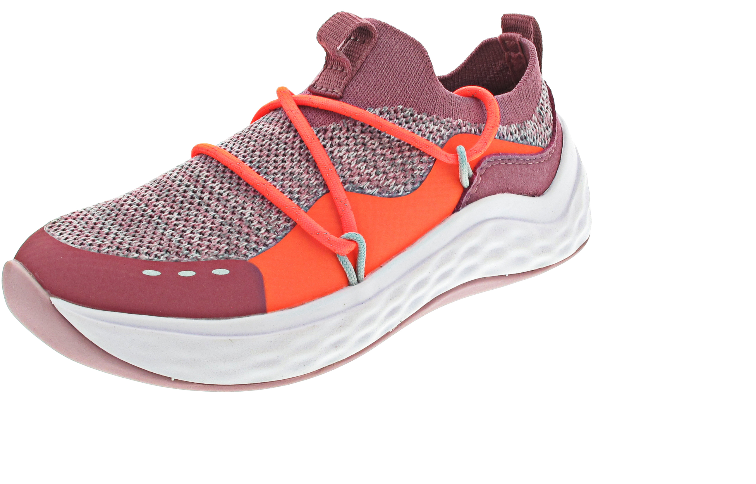 Superfit Bounce Schnürschuh rosa