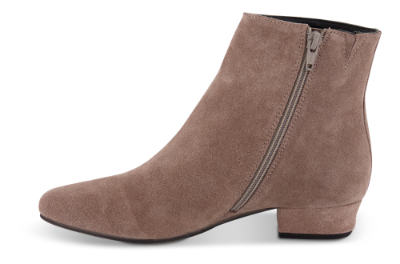 B&CO kort damestøvle beige