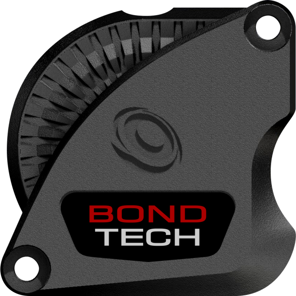 Bondtech  LGX Lite Frontplatte, Annular    Ersatzteil für den Bondtech LGX Lite Extruder