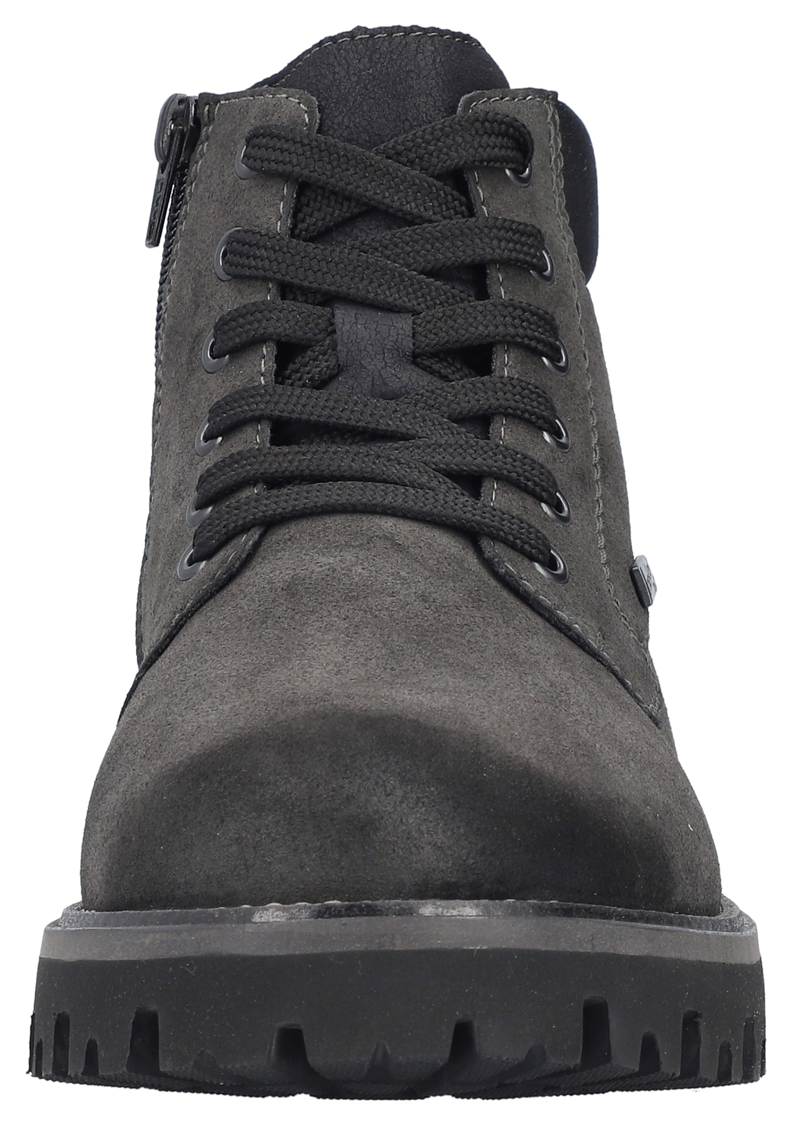 Rieker Winterstiefelette  , Winterboots, Outdoorstiefelette mit TEX und Innenreissverschluss