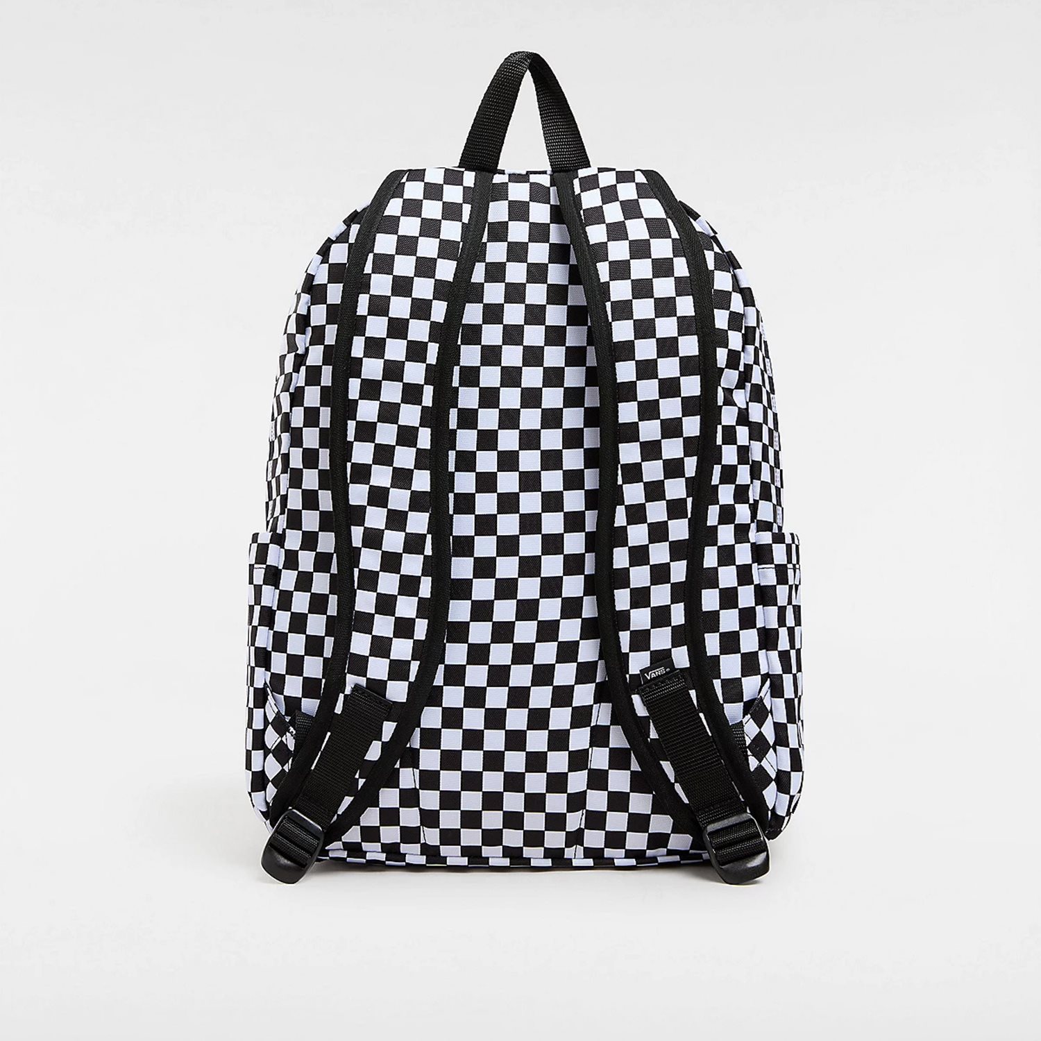 Vans Old Skool Check Backpack black/white