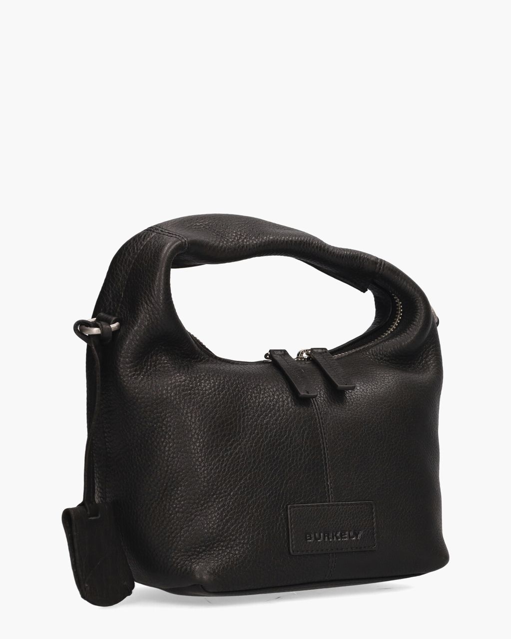 Burkely Soft Skylar Ravioli Bag Zwart Tas