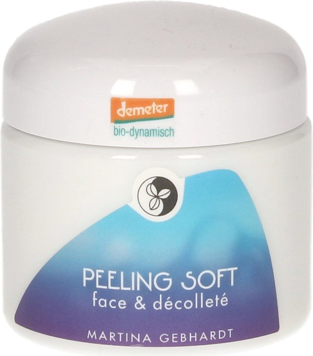 Martina Gebhardt  Peeling Soft Face & Décolleté, 100 ml