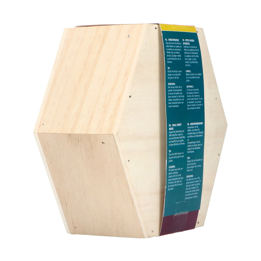 Bûten Home Insectenkast Hexagon Vlinder