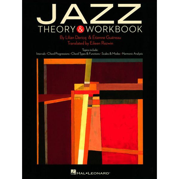 Hal Leonard Jazz Theory & Workbook