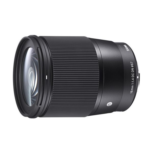 Objetiva Sigma 16mm f/1.4 DC DN Contemporary para Sony E