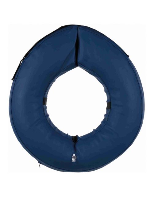 Trixie Beschermkraag Opblaasbaar Blauw - Beschermnekkraag