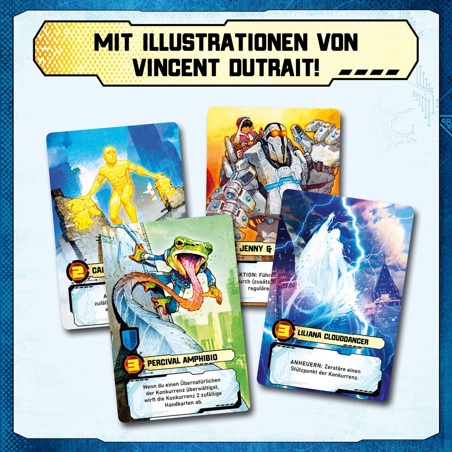 Heroes for sale