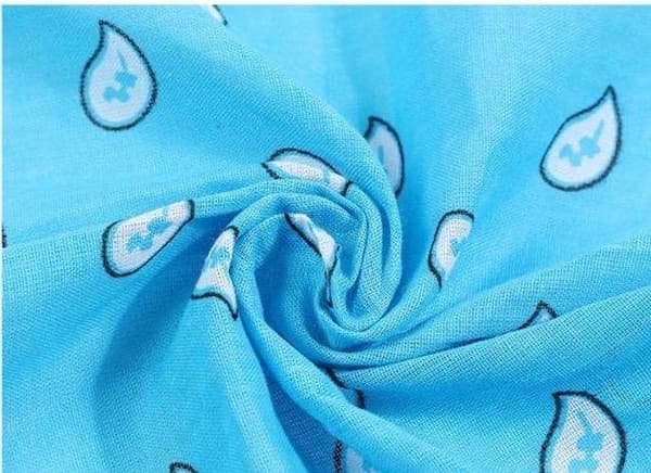 2-pakning Bandana Paisley mønster skjerf - Mix