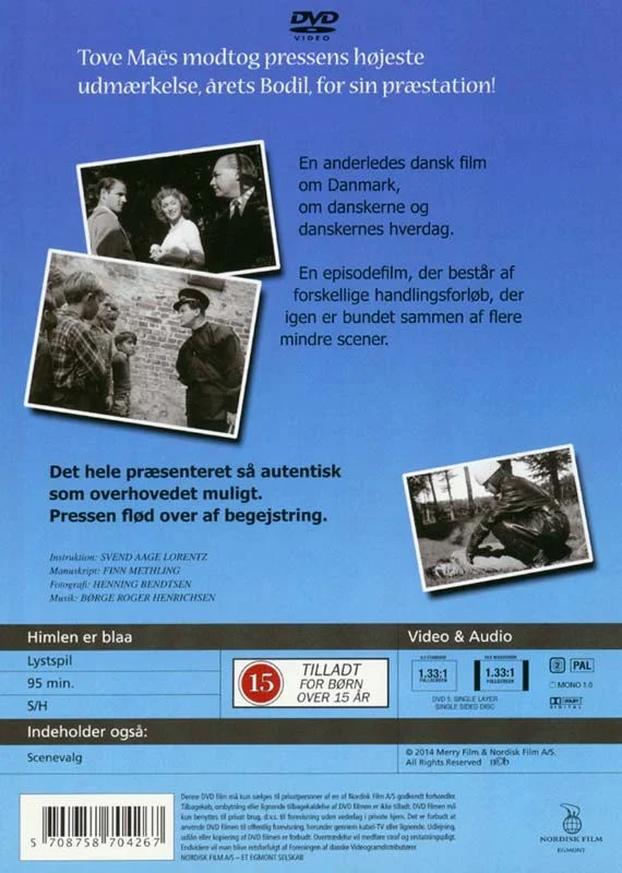 Himlen er blå - DVD