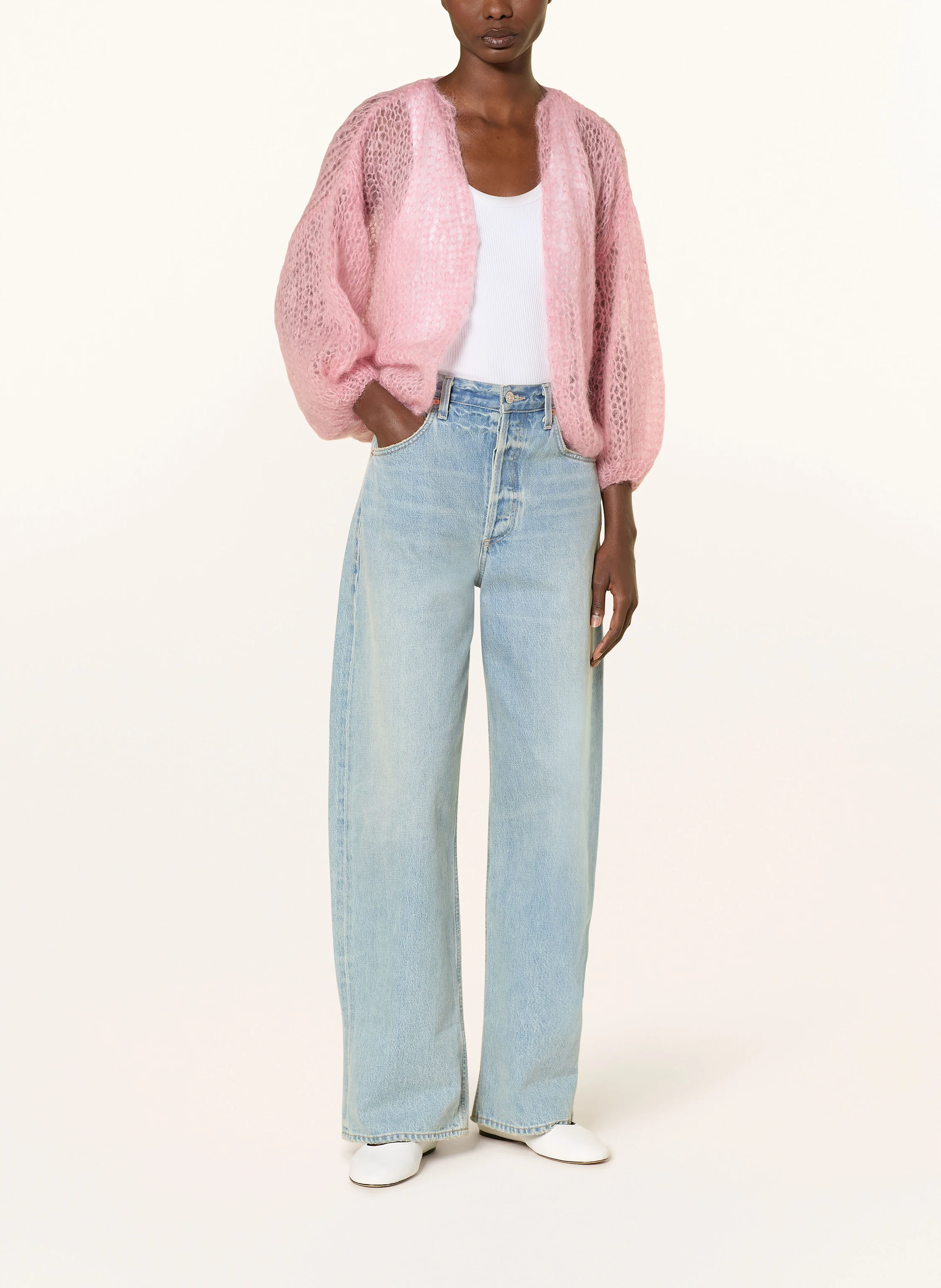 MAIAMI Strickhülle aus MOHAIR
