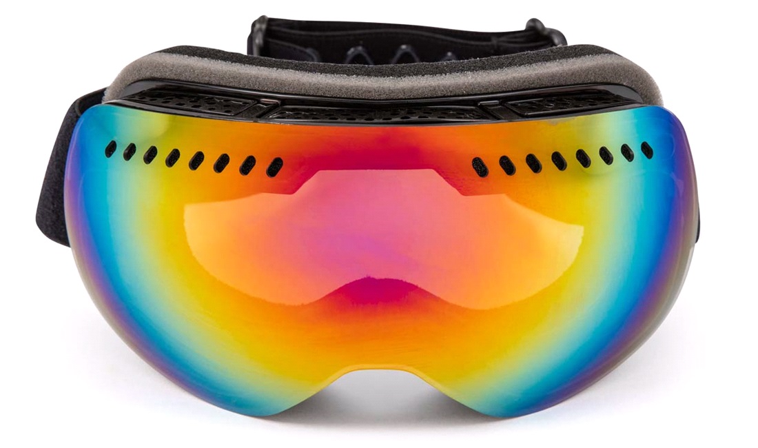 Skibriller frameless m. spejlglas