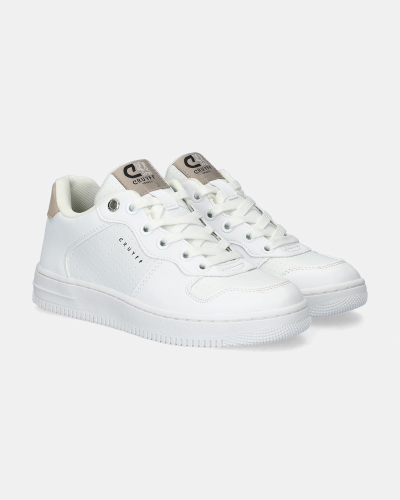 Cruyff Junior Indoor Royal Lage sneakers  - wit