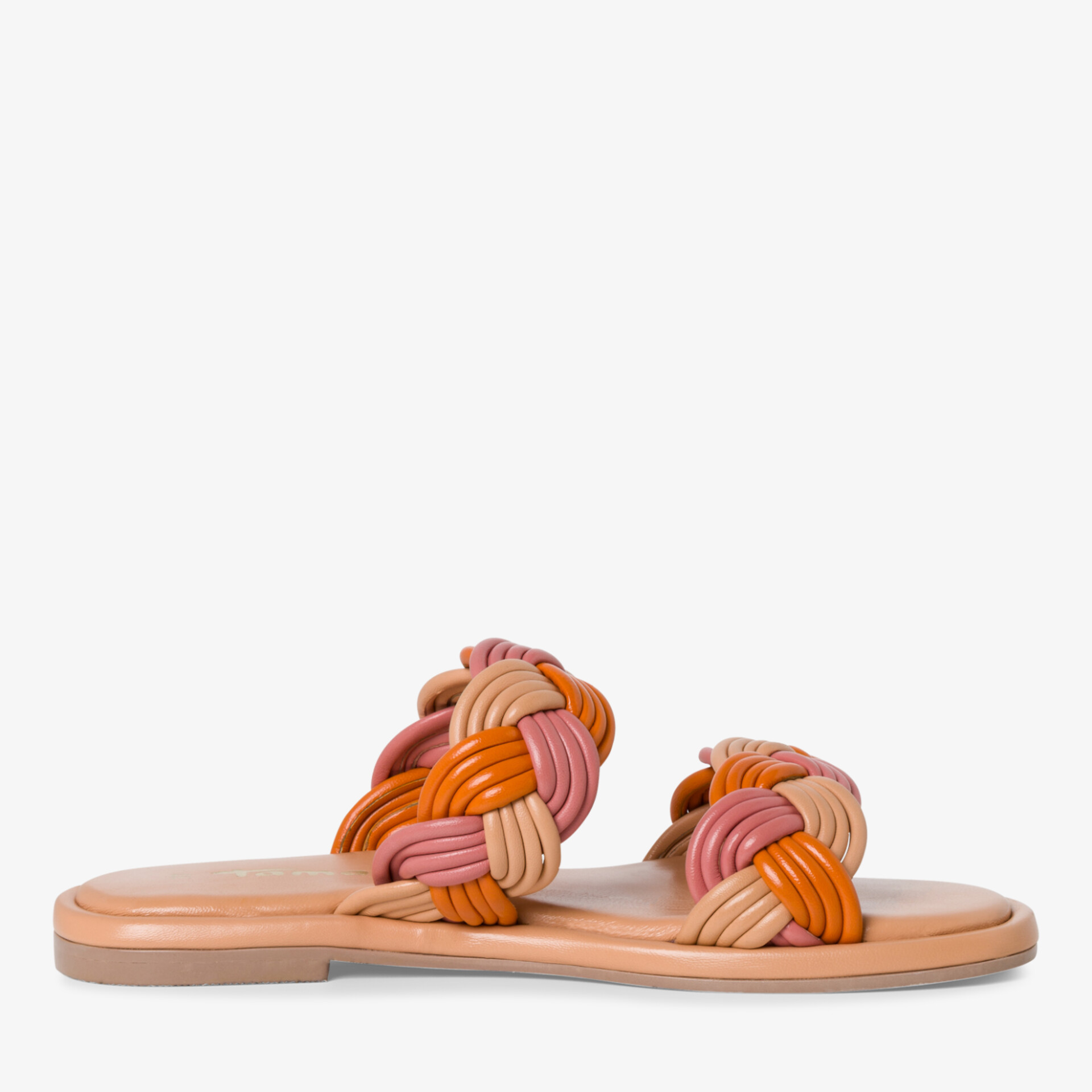 Tamaris Damen Pantoletten mehrfarbig | Bequeme Schuhe online bei reno.de