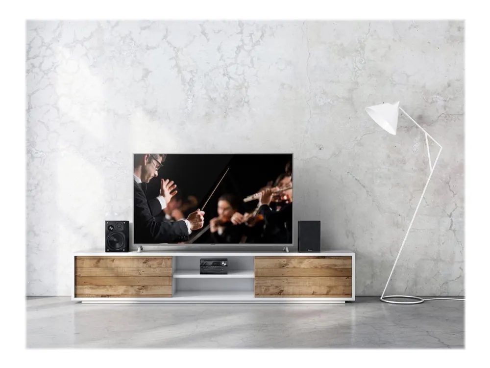 [OUTLET] - Panasonic SC-SC-PMX94EG - Audiosystem - 2 x 60 Watt - sort