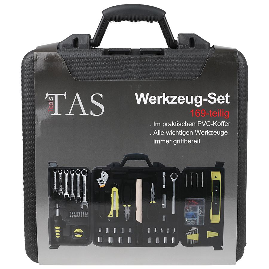Werkzeug-Set 160-teilig im Koffer